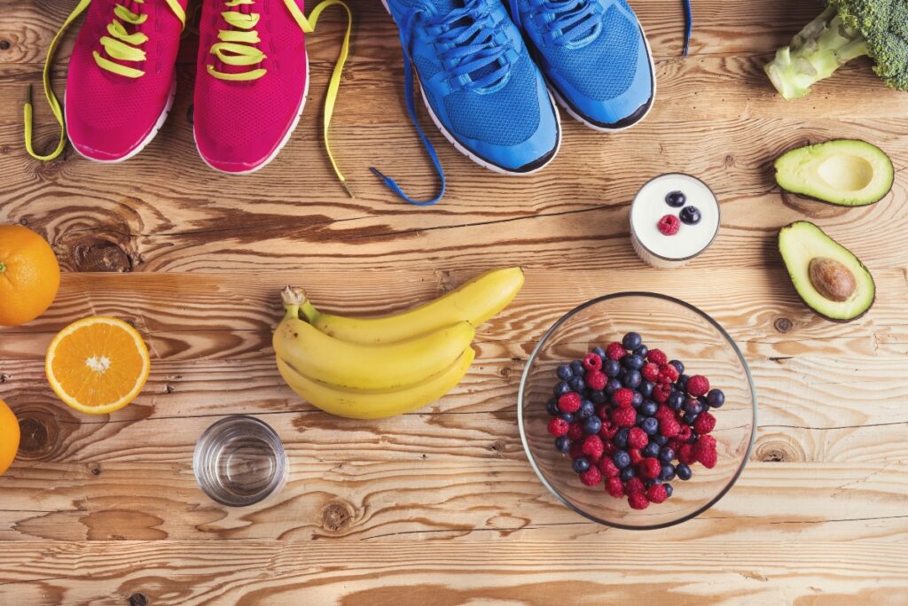 La corretta alimentazione per chi fa sport